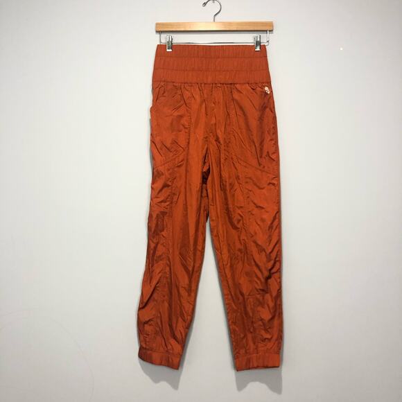 FP Movement The Way Home Joggers Cinnamon Orange Size M - Picture 1 of 9